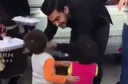 مهربانی را می شود از بچه ها یاد گرفت