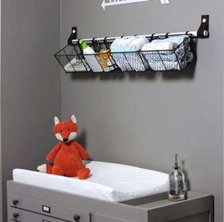 ایده‌های کاربردی برای آماده کردن اتاق نوزاد