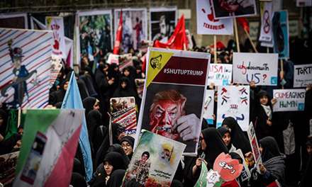 راهپیمایی ۱۳ آبان