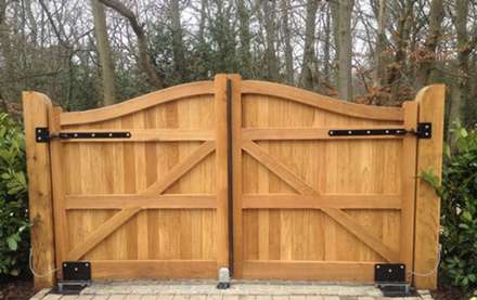 دروازه‌های چوبی؛ همراهی قدیمی در شکلی مدرن