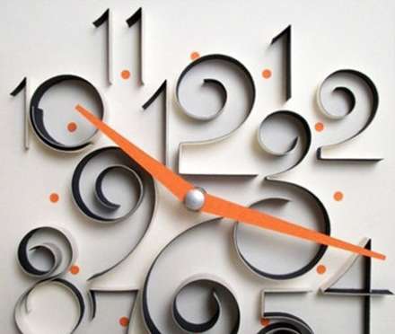 خلاقیت‌های متفاوت در طراحی ساعت دیواری