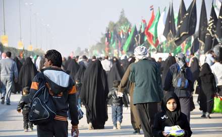 پیاده روی اربعین