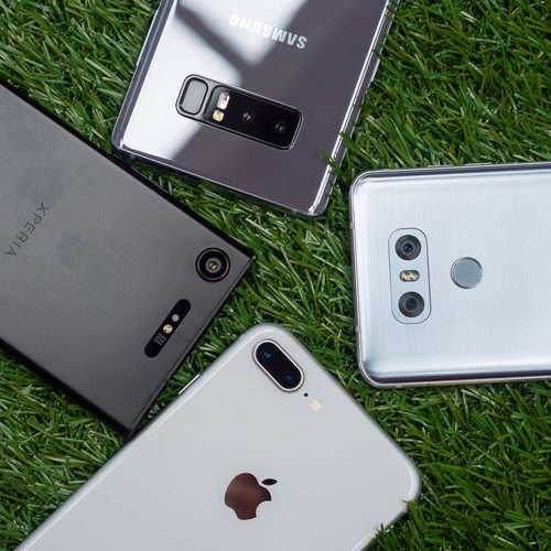 مقایسه فیلمبرداری اسلوموشن نوت 8، آیفون 8 پلاس، ال‌جی وی 30 و اکسپریا XZ1