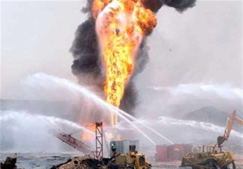 توضیحات یکی از مجروحین حادثه انفجار چاه نفتی