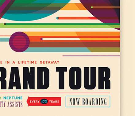 پوسترهایی برای ناسا