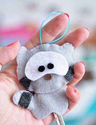 چگونه یک جاکلیدی زیبا بسازیم؟