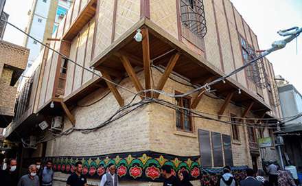 منزل امام خمینی (ره) در نجف اشرف