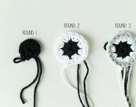 آموزش تصویری بافت یک نوع پاپوش پسرانه