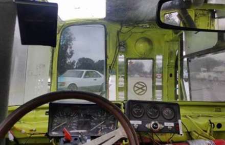 عجیب‌ترین فولکس دنیا