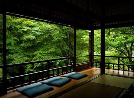 ایده‌هایی برای فضای مدیتیشن