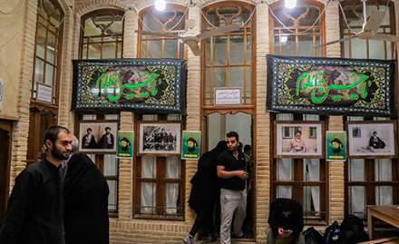 منزل امام خمینی (ره) در نجف اشرف