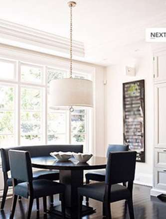 چیدمان اتاق غذاخوری به سبک «جاناتان آدلر»