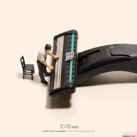 جهان کوچک و جالب مینیاتوری ها