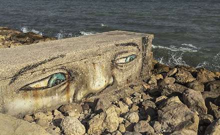 گرافیتی های زیبا در بندر عباس