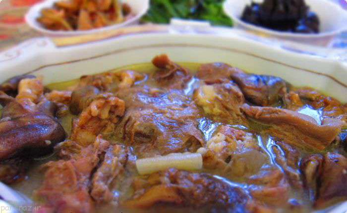 «خورشت کله پاچه» چه جوری درست میشه؟