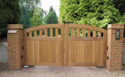 دروازه‌های چوبی؛ همراهی قدیمی در شکلی مدرن