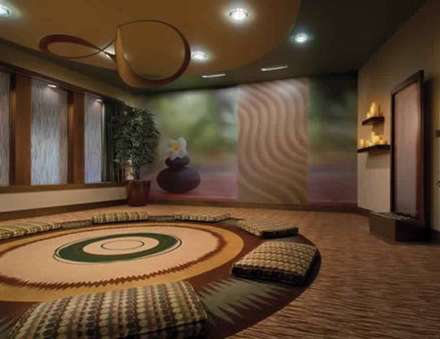 ایده‌هایی برای فضای مدیتیشن