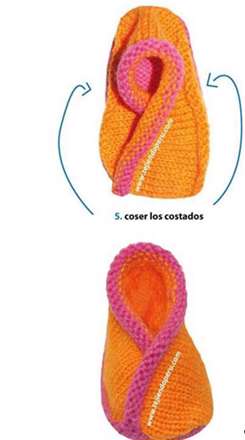 تصاویر: آموزش بافت ده نوع پاپوش زیبا