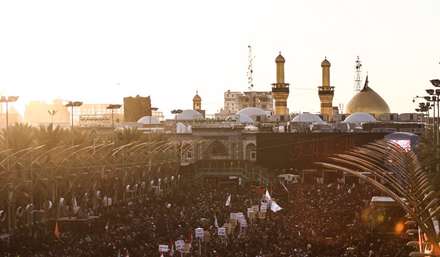 پیاده روی اربعین