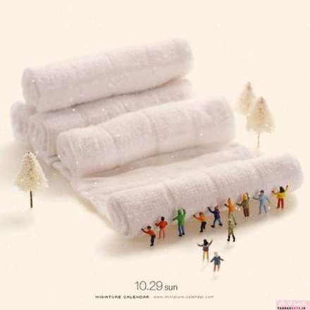 جهان کوچک و جالب مینیاتوری ها