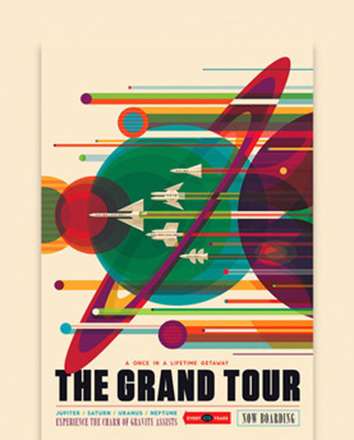 پوسترهایی برای ناسا