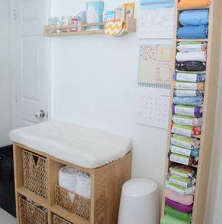 ایده‌های کاربردی برای آماده کردن اتاق نوزاد