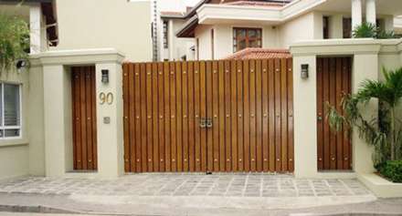 دروازه‌های چوبی؛ همراهی قدیمی در شکلی مدرن