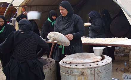پیاده روی اربعین
