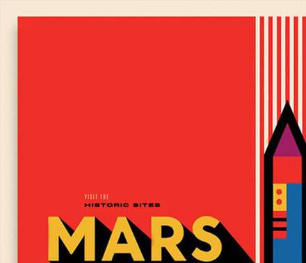 پوسترهایی برای ناسا