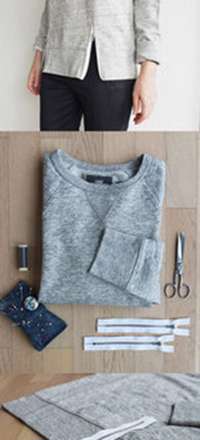 ایده‌هایی برای نونوار کردن لباس‌های زمستانی