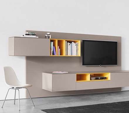 ایده‌هایی جالب برای قفسه‌های تلویزیون