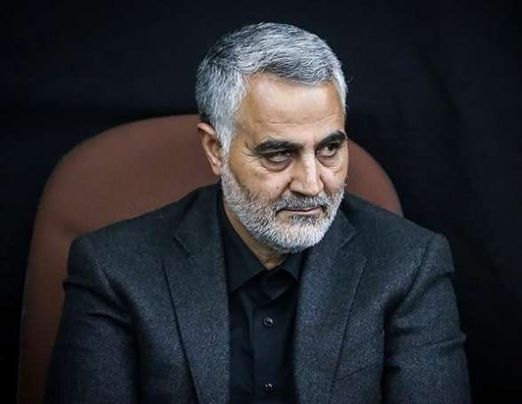 تصاویر دیده نشده از سردار سلیمانی در جنگ با داعش
