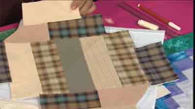 کیف چهل تکه