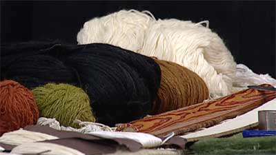 آموزش اولیه قالی بافی (1)