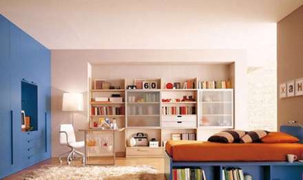 چیدمان اتاق کودک به سبک مینیمالیستی