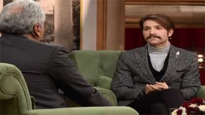 دورهمی صمیمی با حضور حمید هیراد