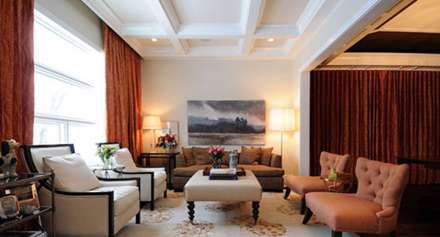 ایده‌هایی از چیدمان مدرن اتاق نشیمن