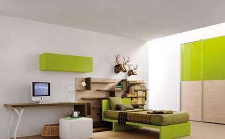 چیدمان اتاق کودک به سبک مینیمالیستی