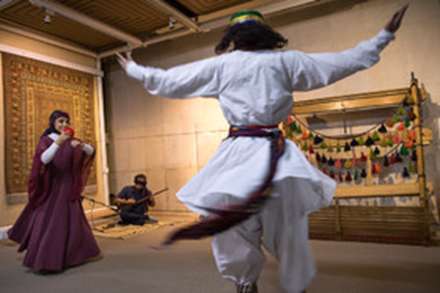 افتتاح پروژه‌های عمرانی موزه فرش ایران