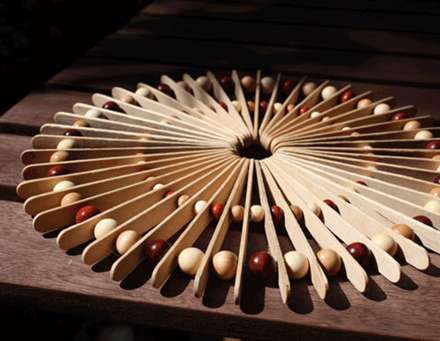 کاردستی‌هایی خلاقانه با چوب بستنی