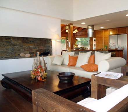 ایده‌هایی از چیدمان مدرن اتاق نشیمن