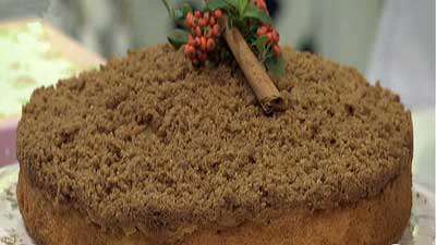 کیک استروسل