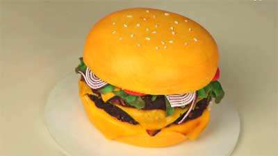 کیک خامه ای