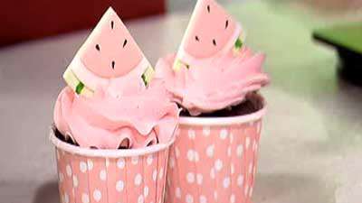 کیک لبو شکلاتی