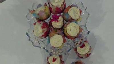 کیک موز و آناناس