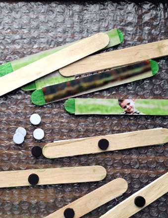 کاردستی‌هایی خلاقانه با چوب بستنی