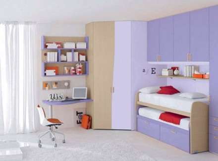 چیدمان اتاق کودک به سبک مینیمالیستی