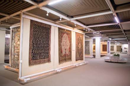 افتتاح پروژه‌های عمرانی موزه فرش ایران