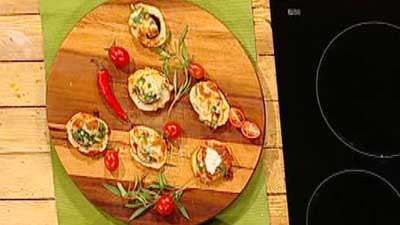 فینگر فود سبزیجات