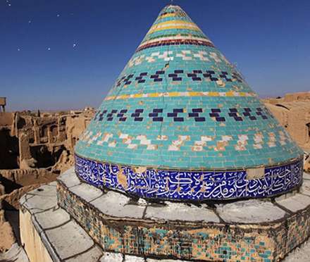 تخریب قلعه مورچه‌خورت، دومین بنای خشتی جهان